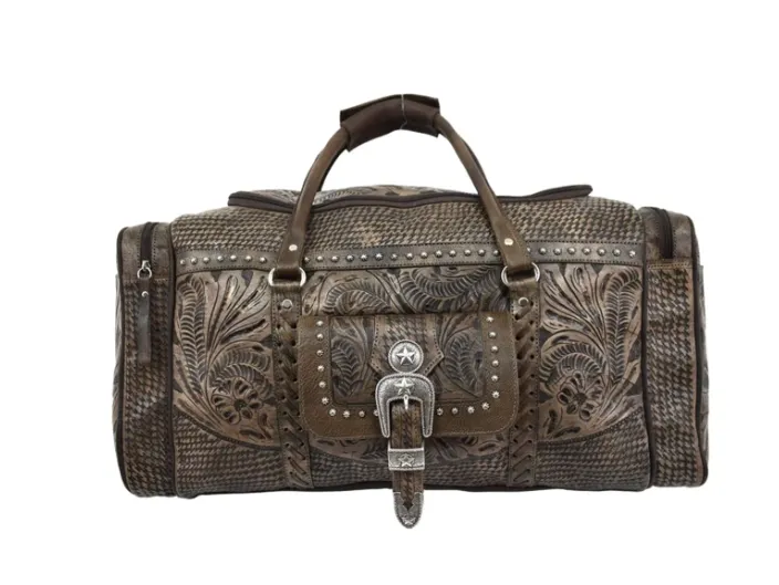 American West Handbag Travel Collection: Retro Rodeo Luggage Bag