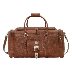 American West Handbag Travel Collection: Retro Rodeo Luggage Bag