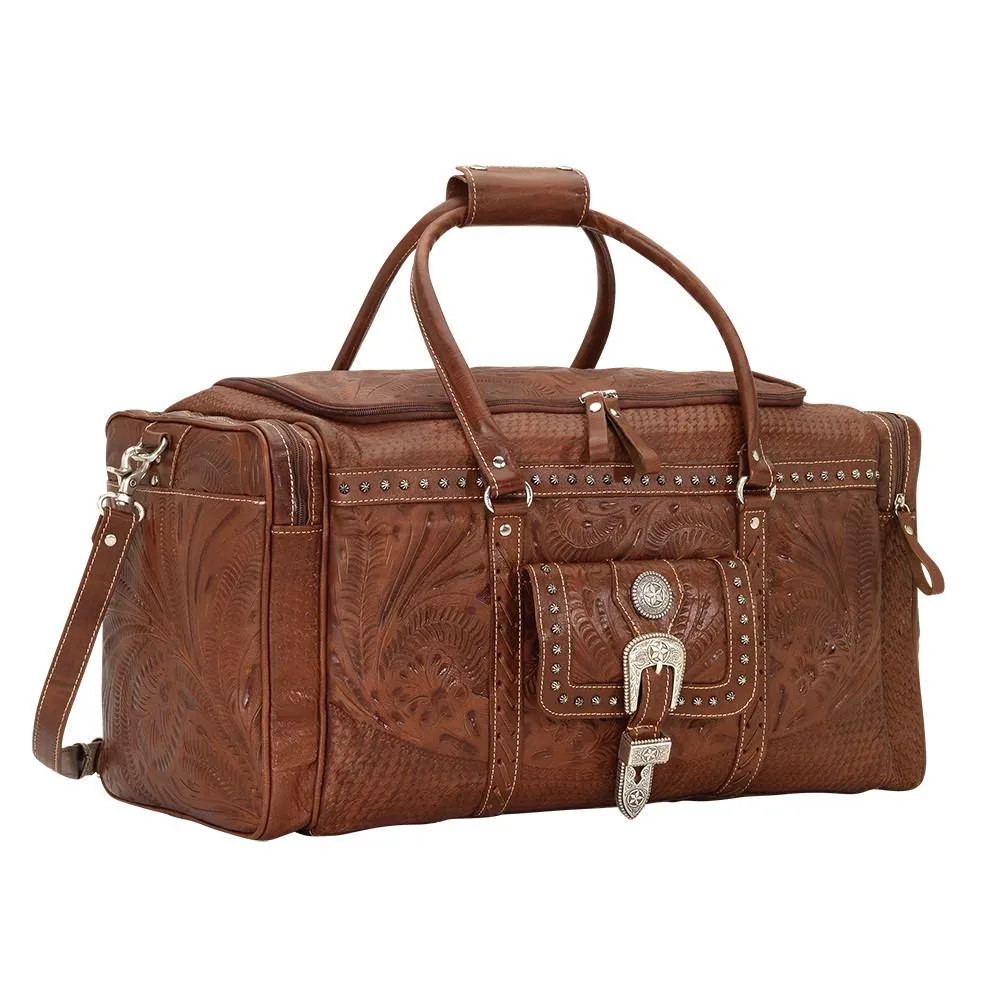 American West Handbag Travel Collection: Retro Rodeo Luggage Bag