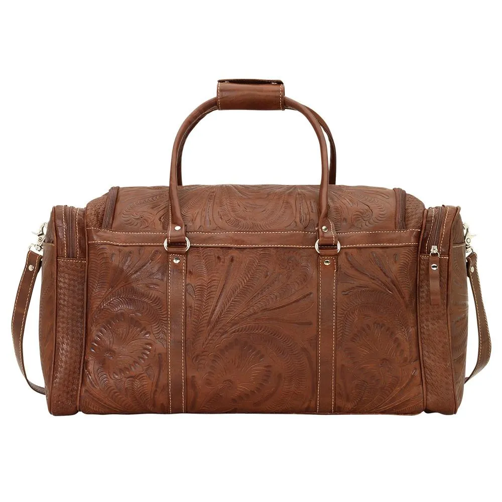 American West Handbag Travel Collection: Retro Rodeo Luggage Bag