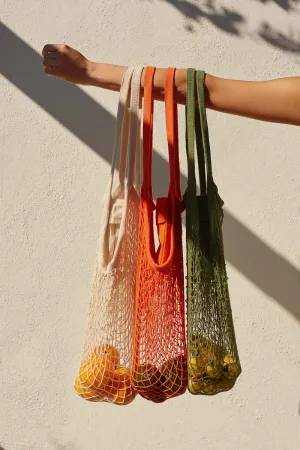 Ami Cotton Net Market Tote