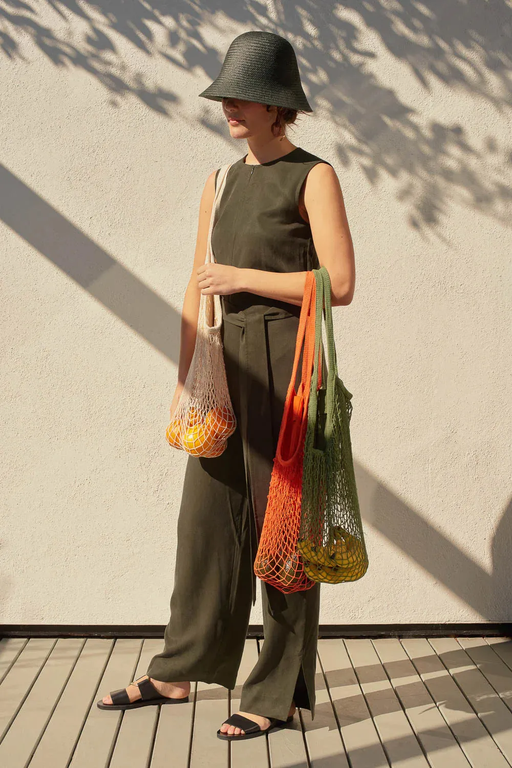 Ami Cotton Net Market Tote