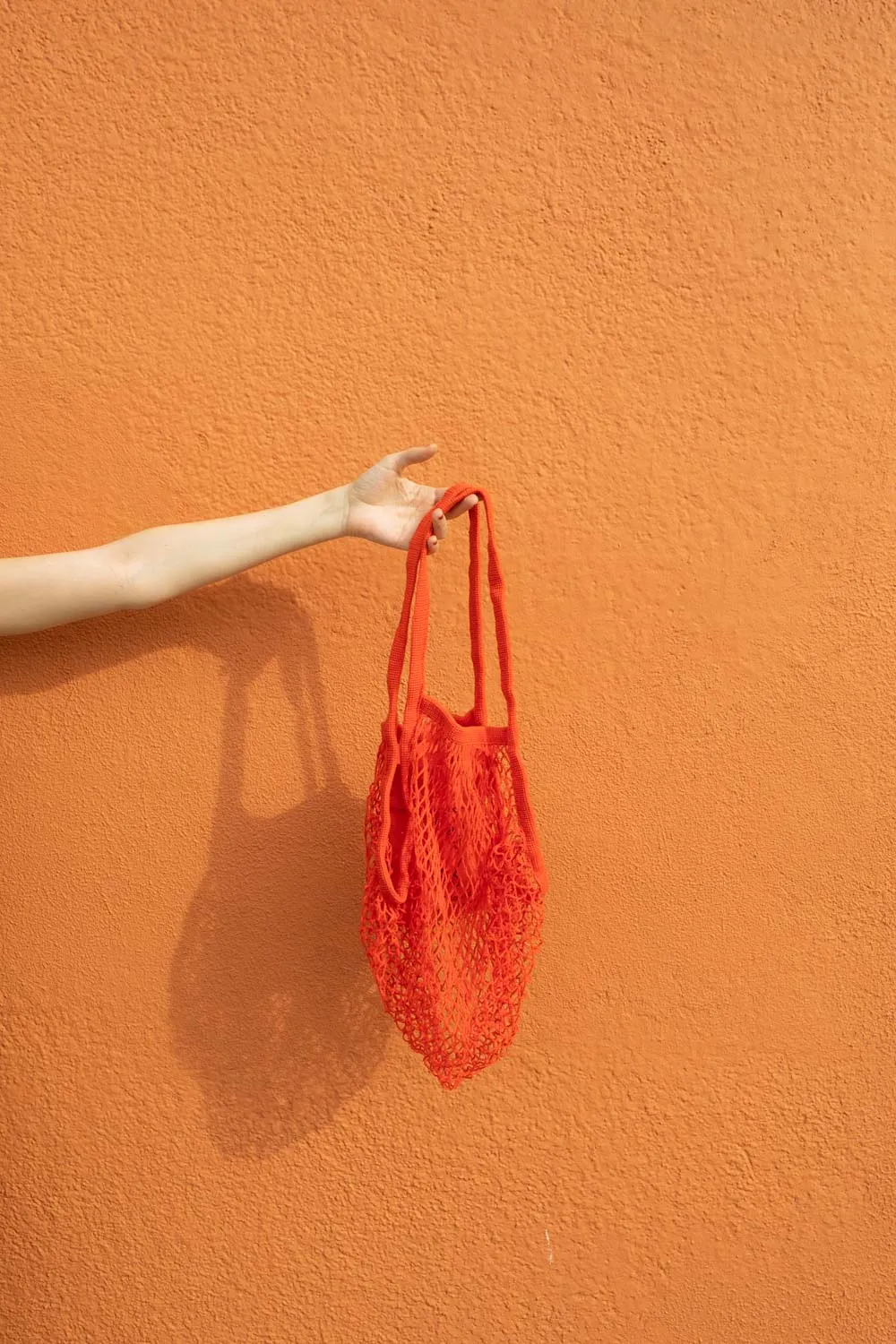 Ami Cotton Net Market Tote