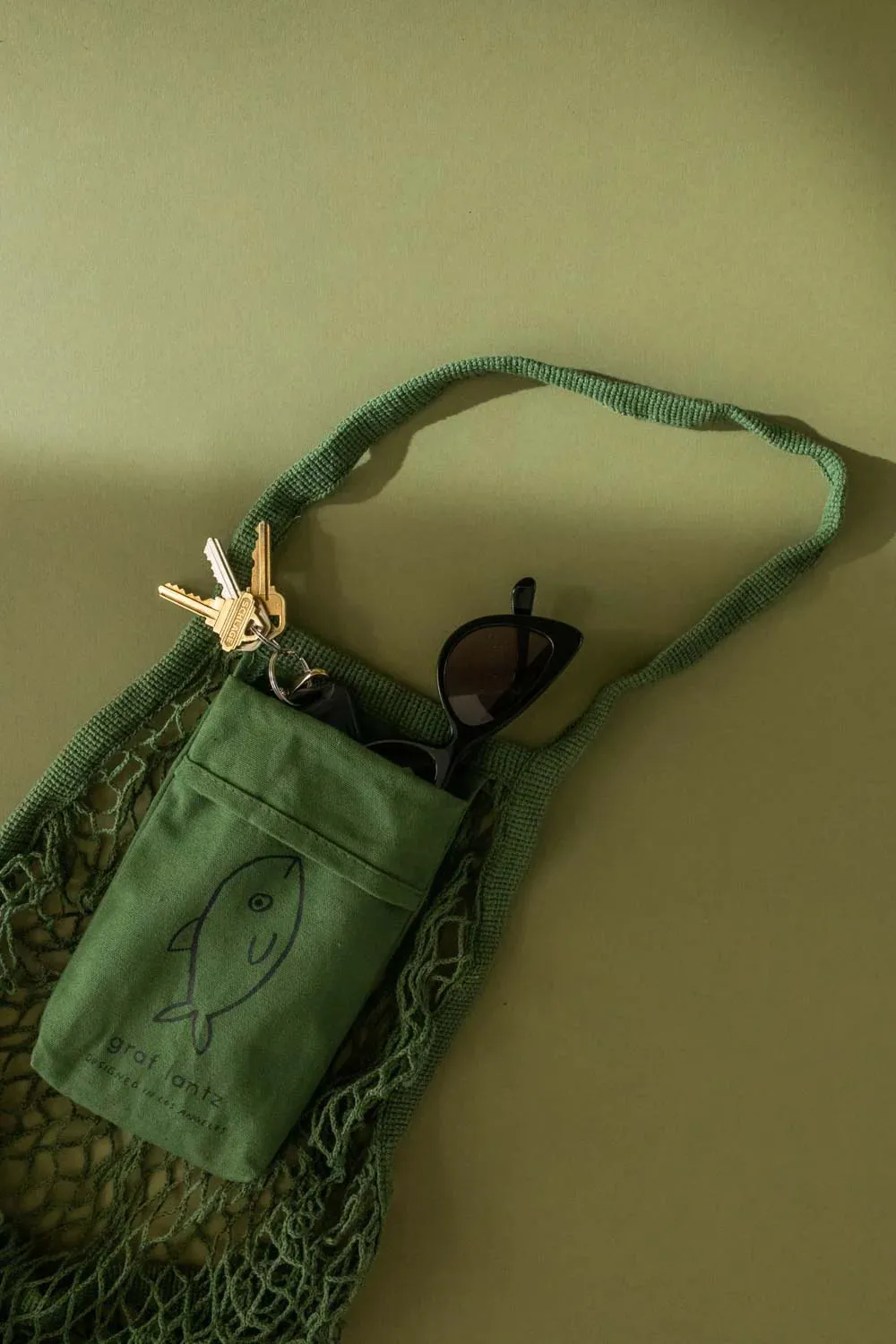 Ami Cotton Net Market Tote