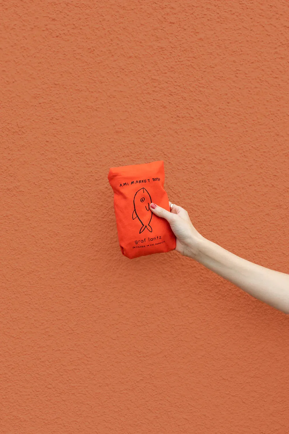 Ami Cotton Net Market Tote