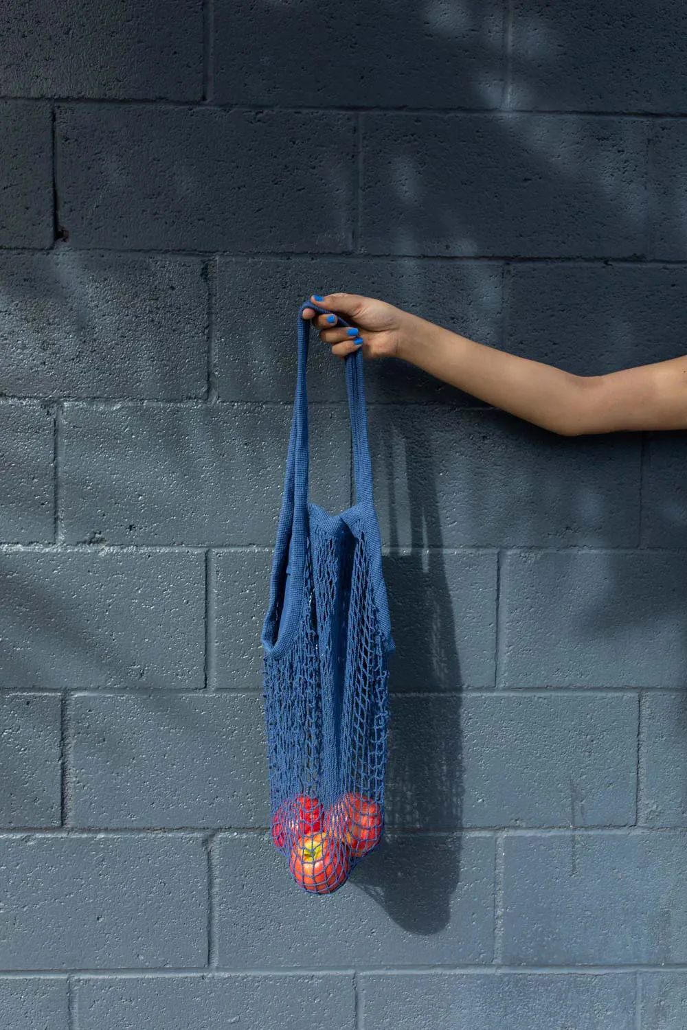 Ami Cotton Net Market Tote