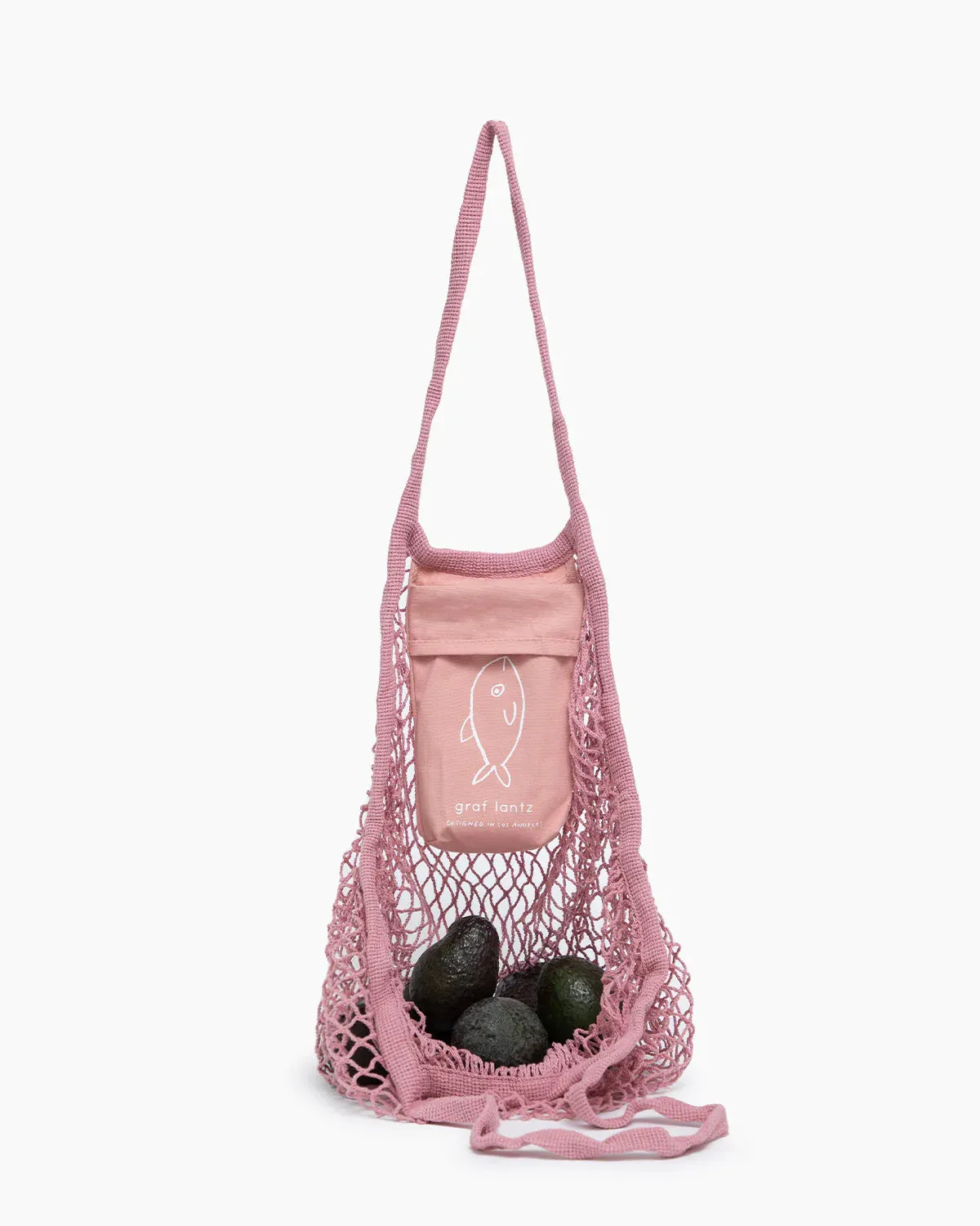 Ami Cotton Net Market Tote