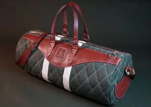 Anchor Duffle Bag Olive & Brown