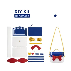 Anime Sailor Moon Leather Bag Kit