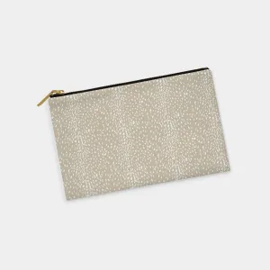 Antelope Print Personalized Zipper Pouch