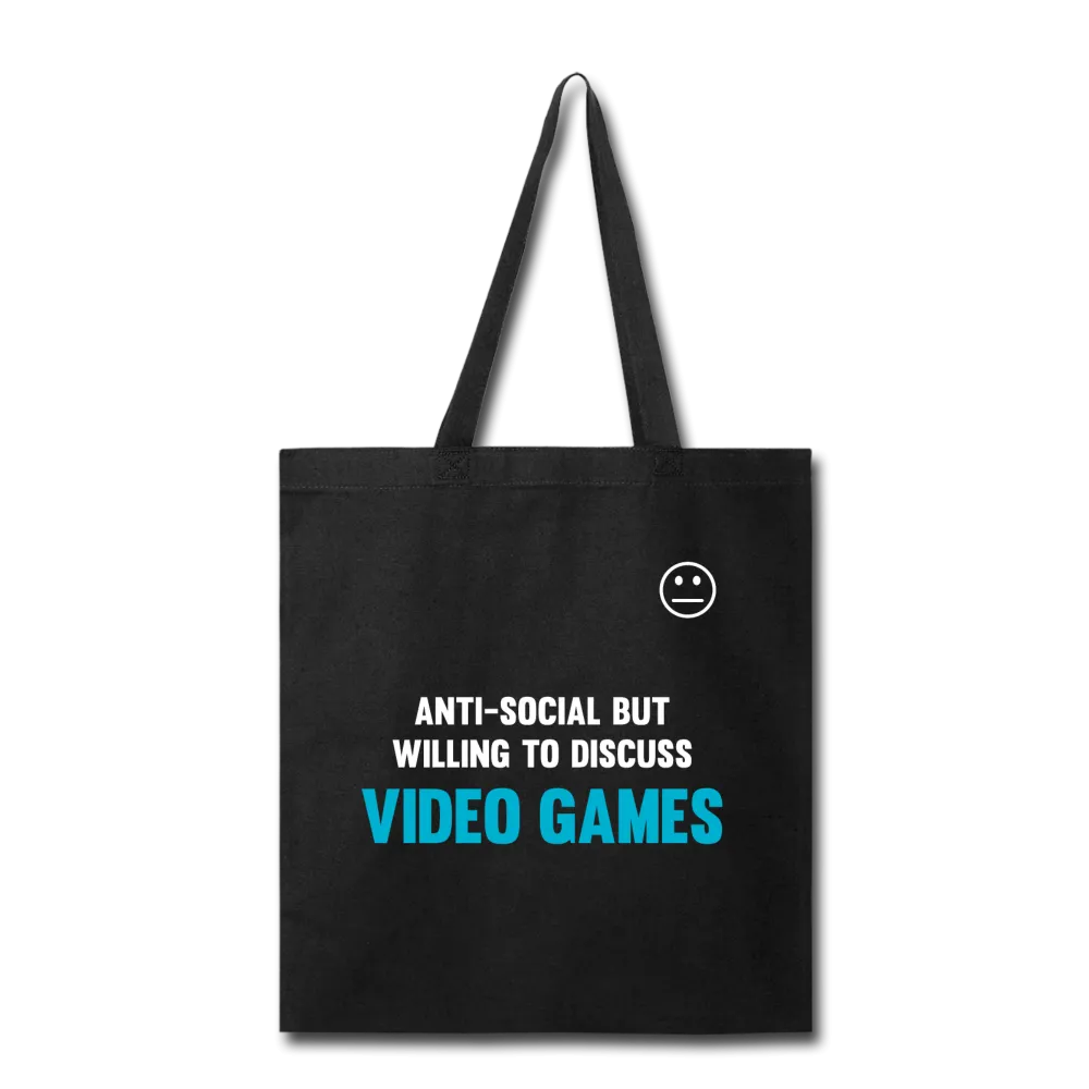 Anti-Social Gamer Tote Bag