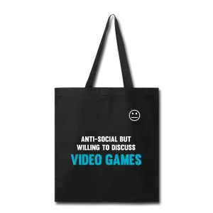 Anti-Social Gamer Tote Bag