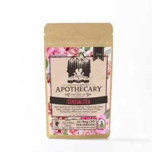 APOTHECARY BROTHERS TEA | SENSUALITEA