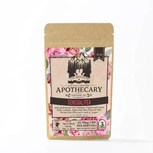 APOTHECARY BROTHERS TEA | SENSUALITEA