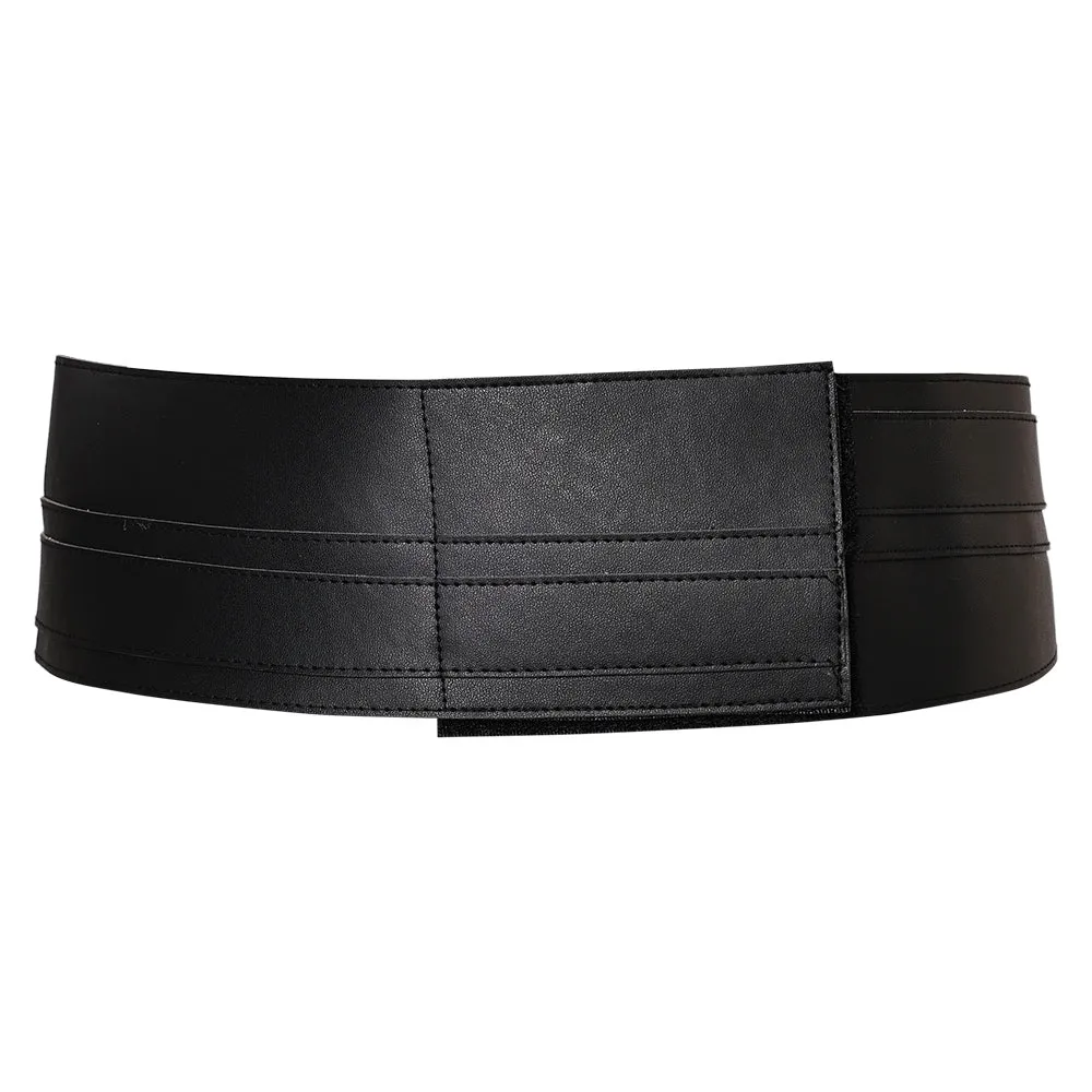 Arcane League of Legends Season 2 Vi Cosplay Belt Unisex Black Waistband Halloween Carnival Accessories