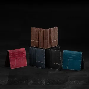 Aspen Unisex Cork Card Wallet