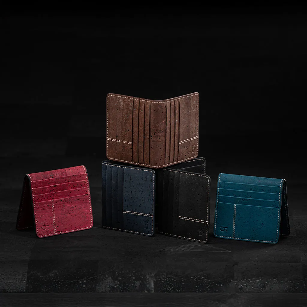 Aspen Unisex Cork Card Wallet
