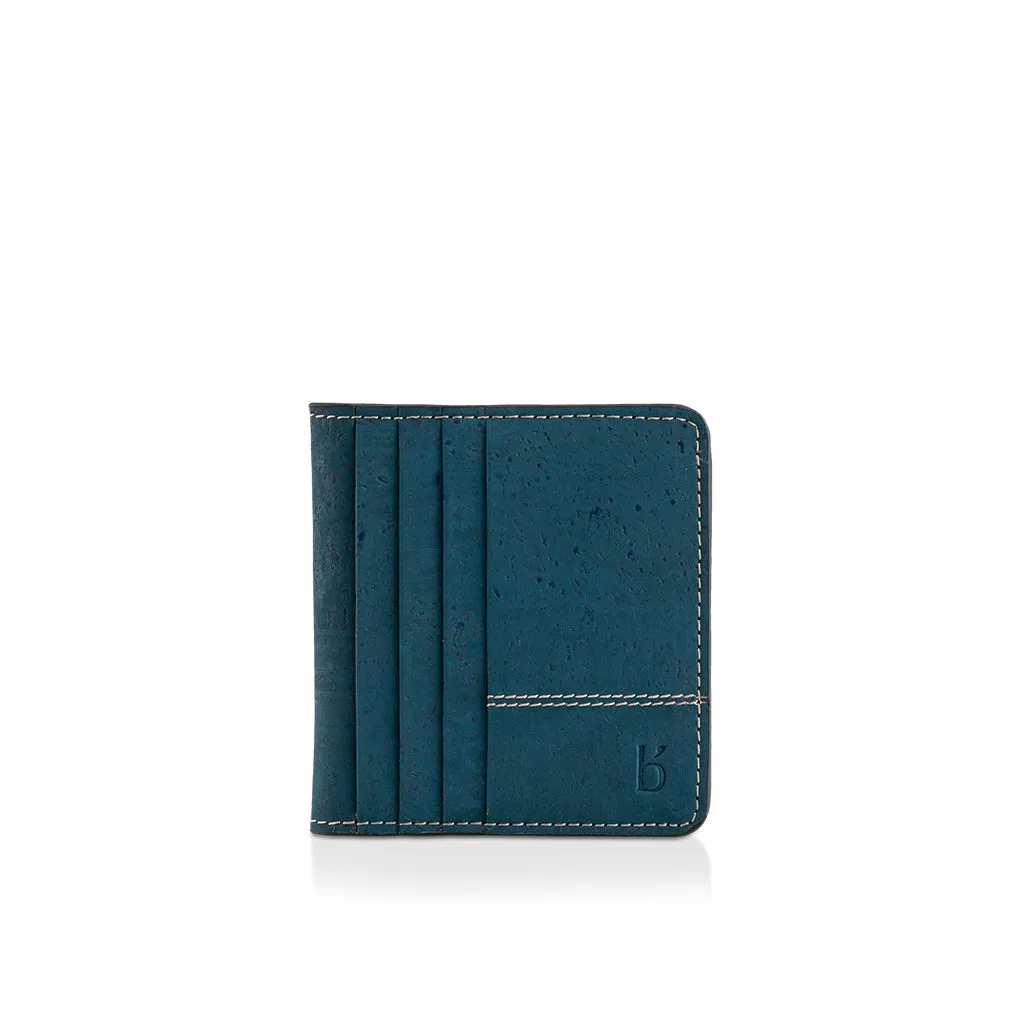 Aspen Unisex Cork Card Wallet