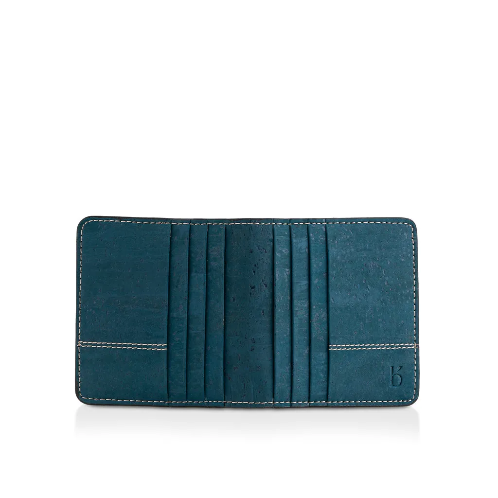 Aspen Unisex Cork Card Wallet