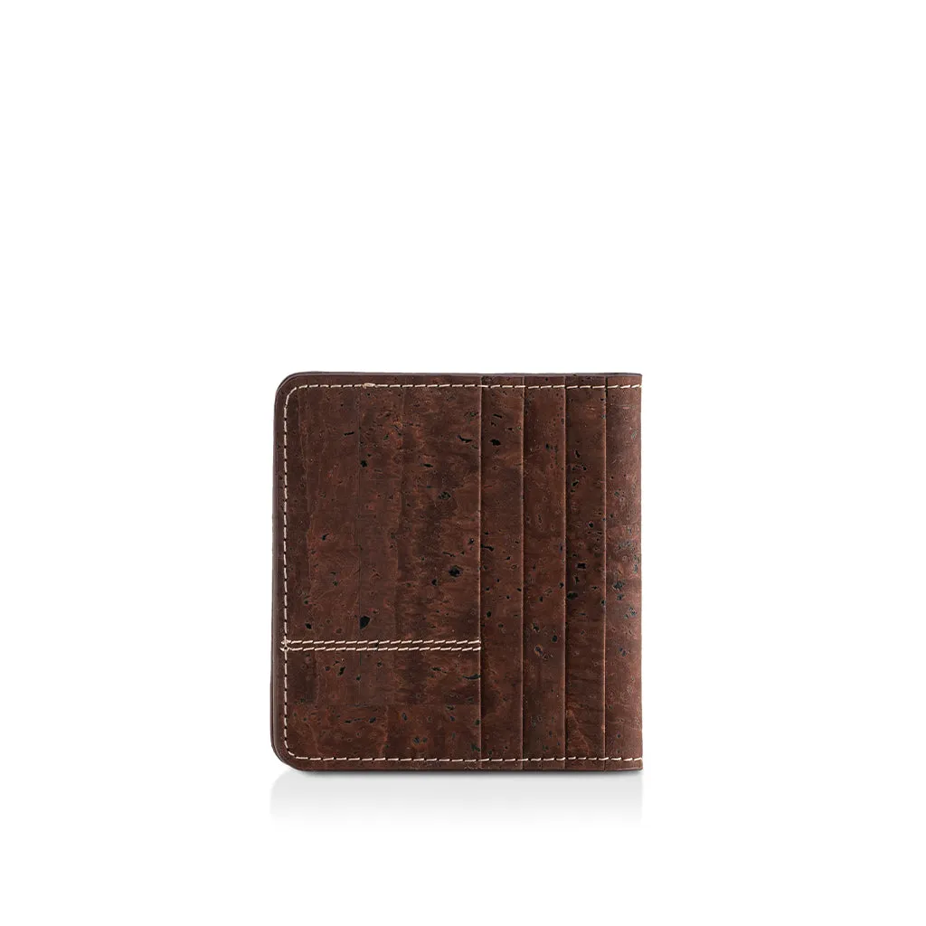 Aspen Unisex Cork Card Wallet