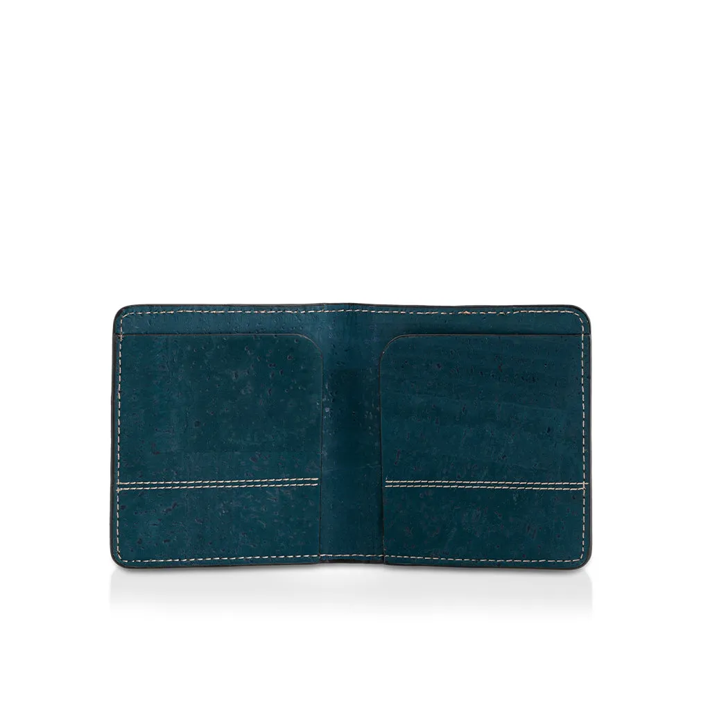 Aspen Unisex Cork Card Wallet