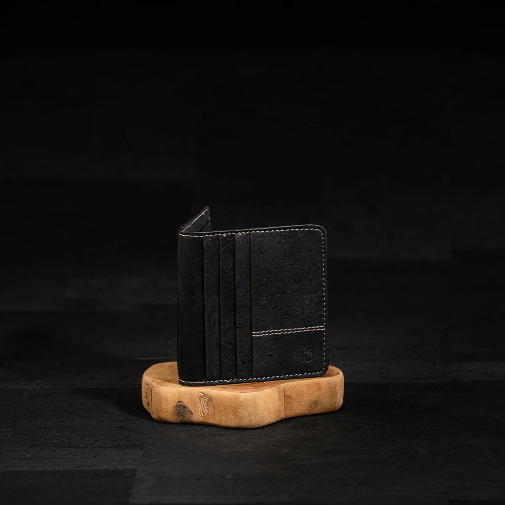 Aspen Unisex Cork Card Wallet