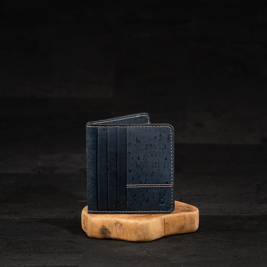 Aspen Unisex Cork Card Wallet