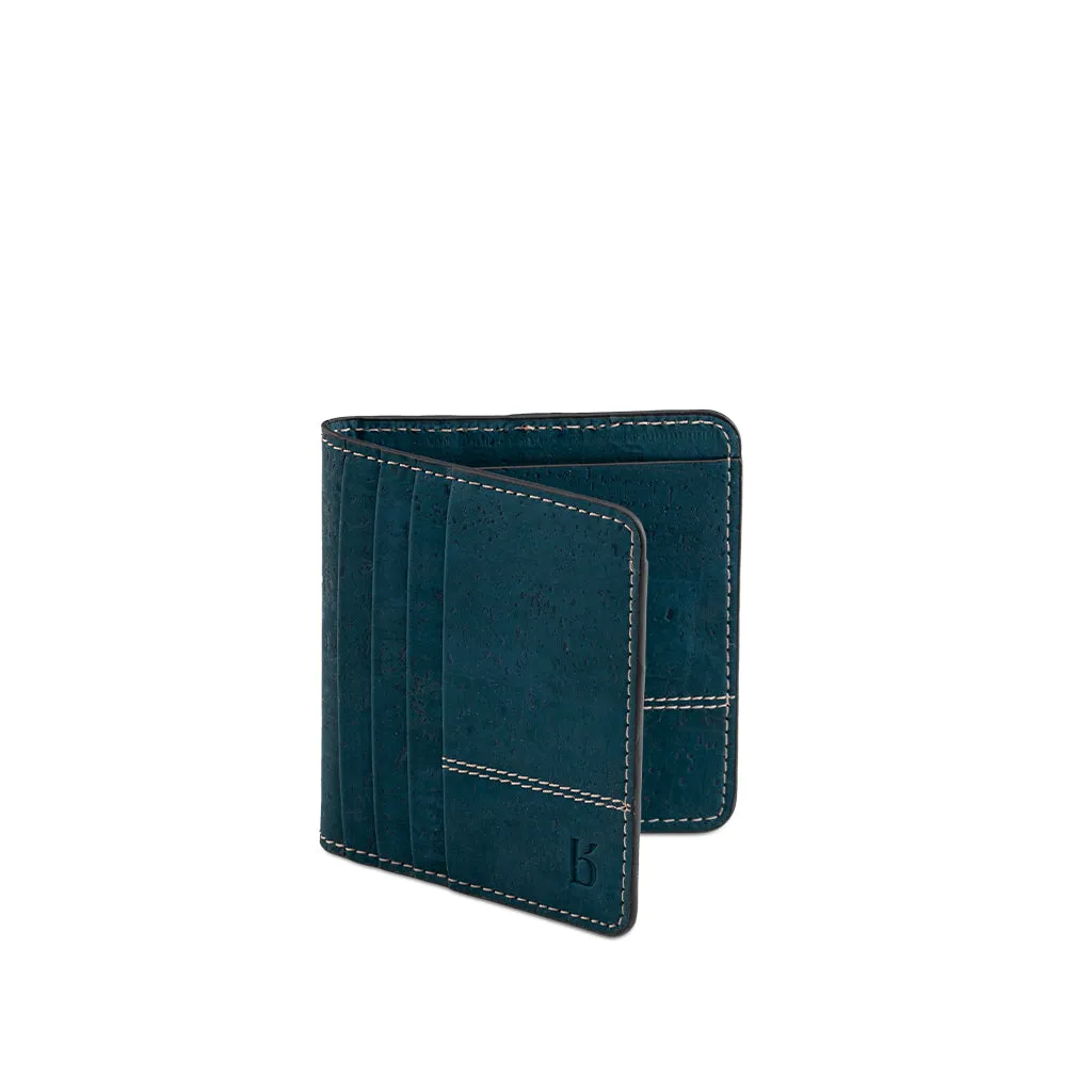 Aspen Unisex Cork Card Wallet