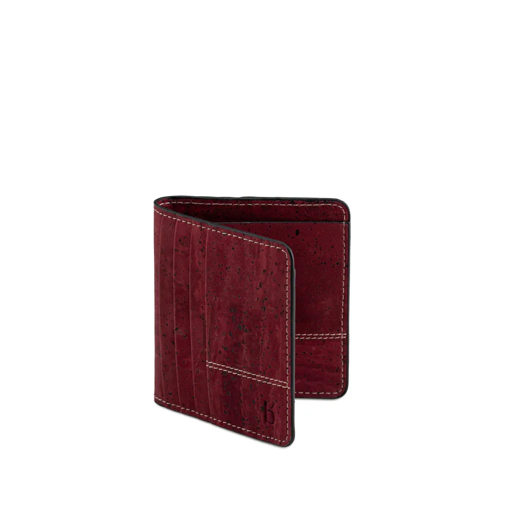 Aspen Unisex Cork Card Wallet
