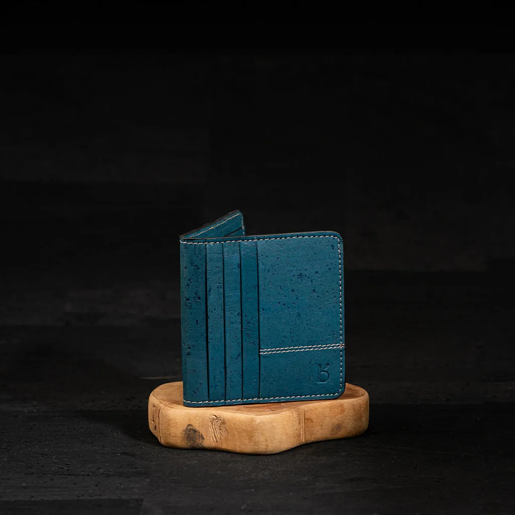 Aspen Unisex Cork Card Wallet