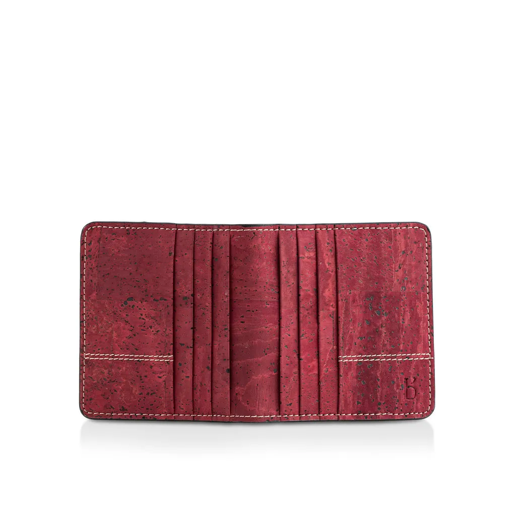 Aspen Unisex Cork Card Wallet