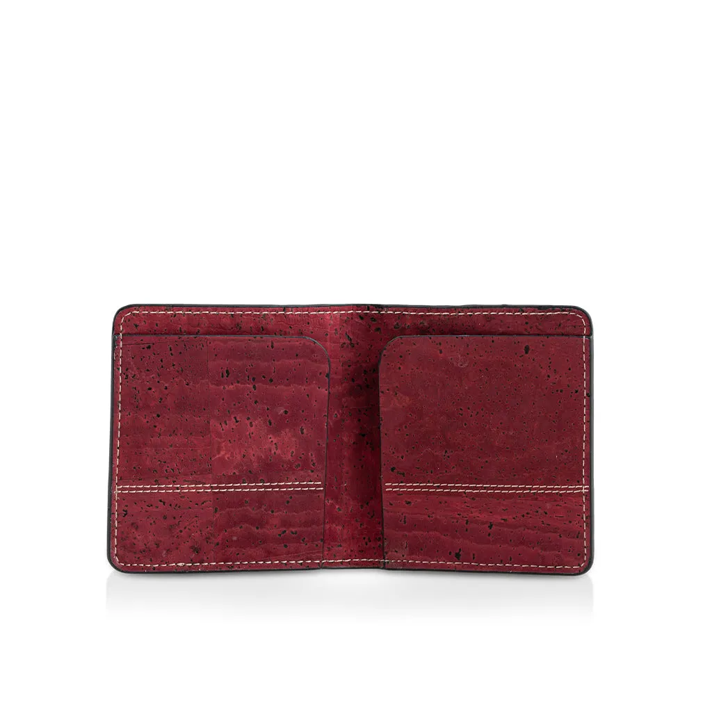 Aspen Unisex Cork Card Wallet