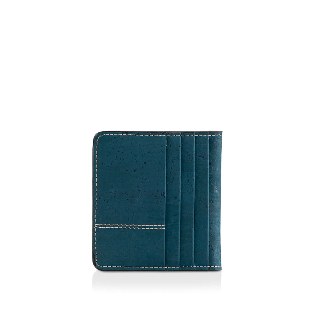 Aspen Unisex Cork Card Wallet