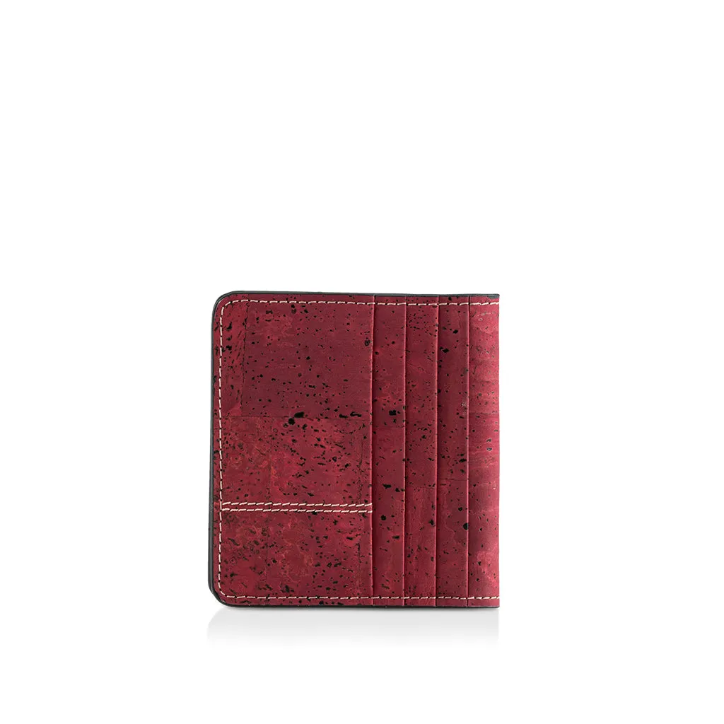 Aspen Unisex Cork Card Wallet