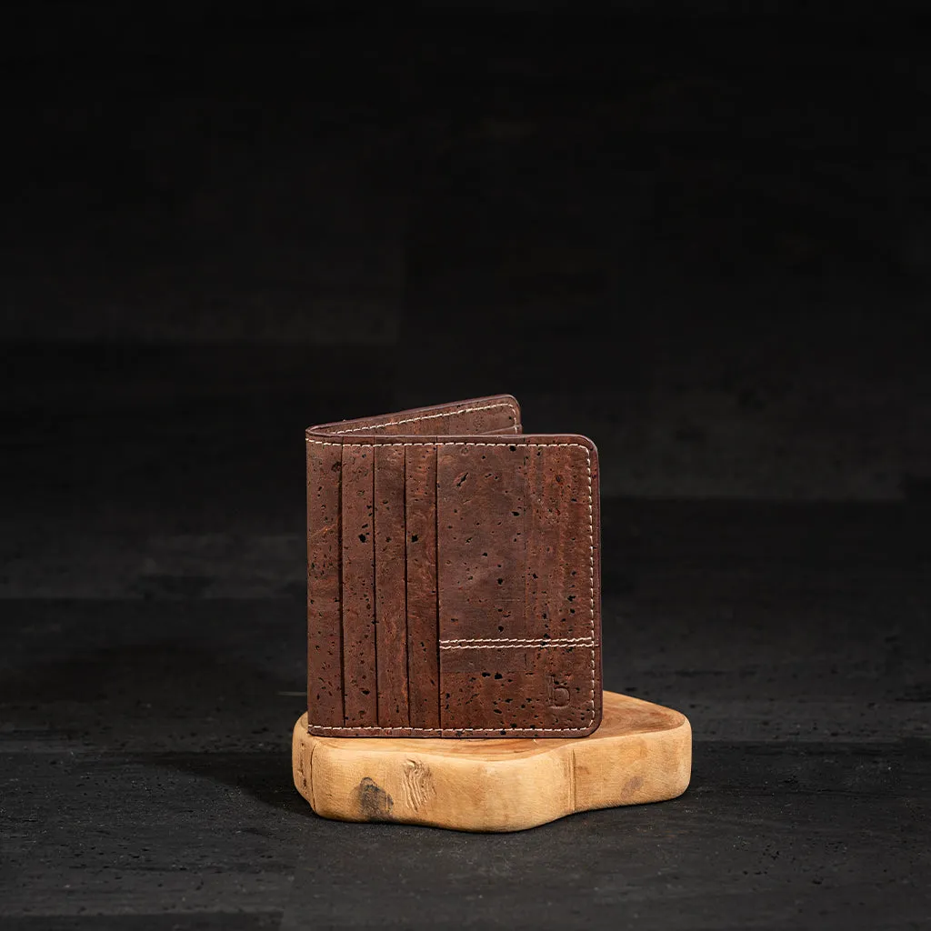 Aspen Unisex Cork Card Wallet