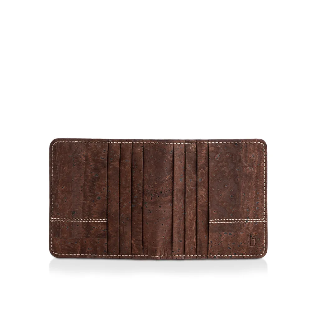 Aspen Unisex Cork Card Wallet