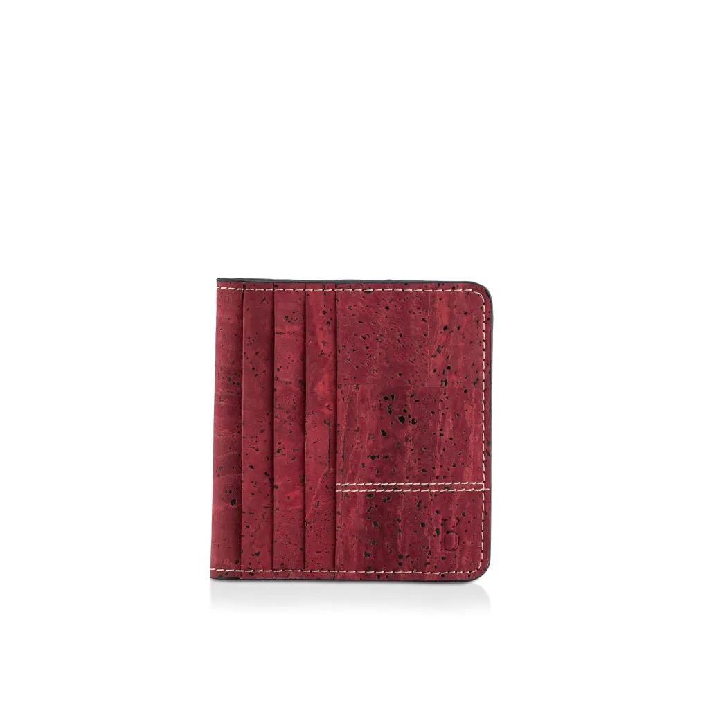 Aspen Unisex Cork Card Wallet