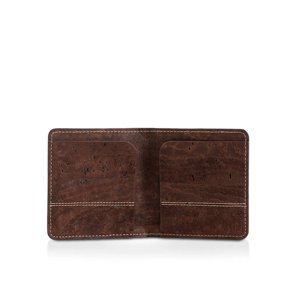 Aspen Unisex Cork Card Wallet