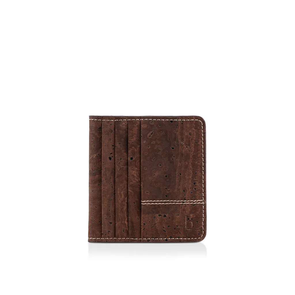 Aspen Unisex Cork Card Wallet