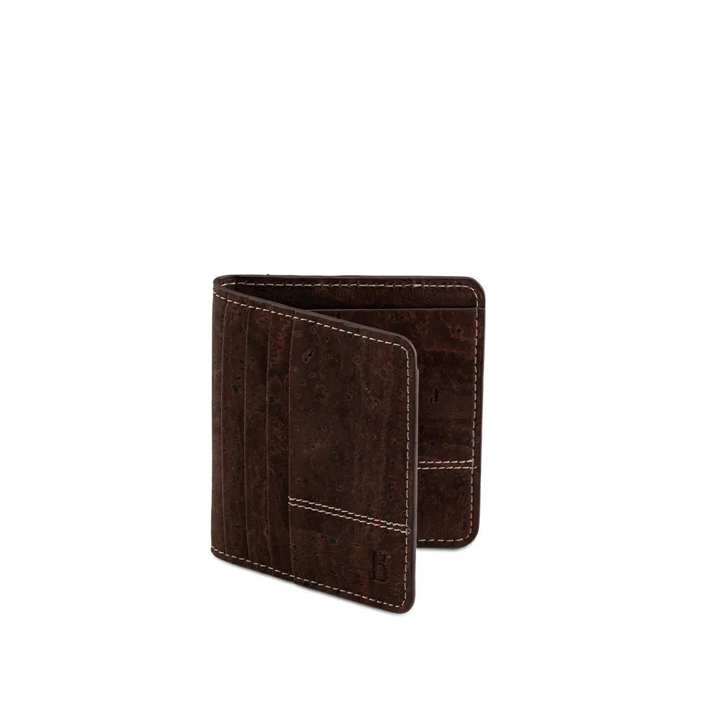 Aspen Unisex Cork Card Wallet