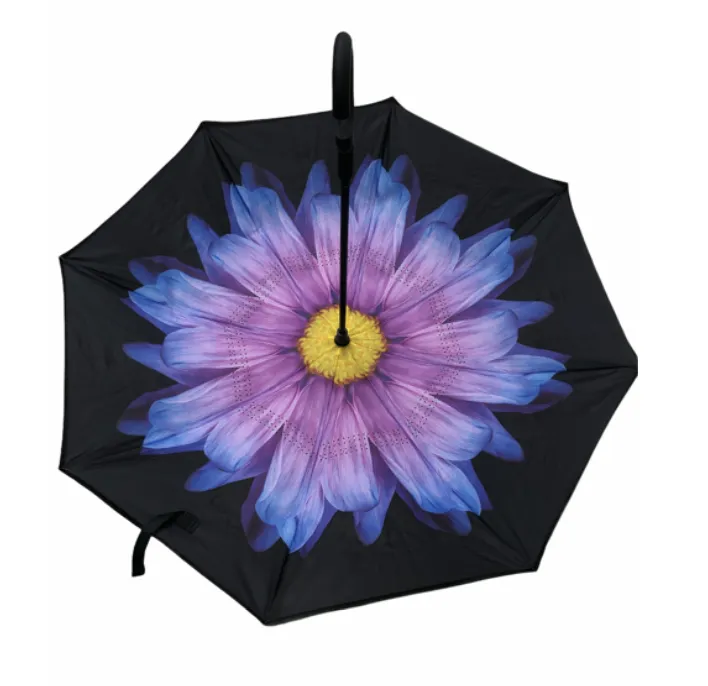 Assorted Umbrellas With Pattern