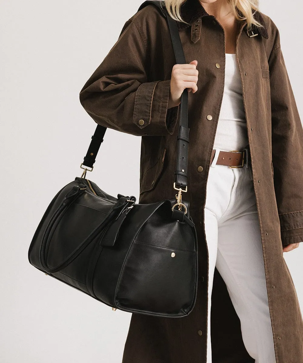 Atlas Weekender - Vegan Leather Bag