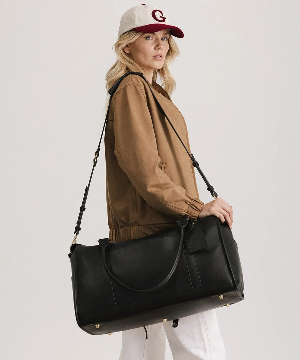 Atlas Weekender - Vegan Leather Bag