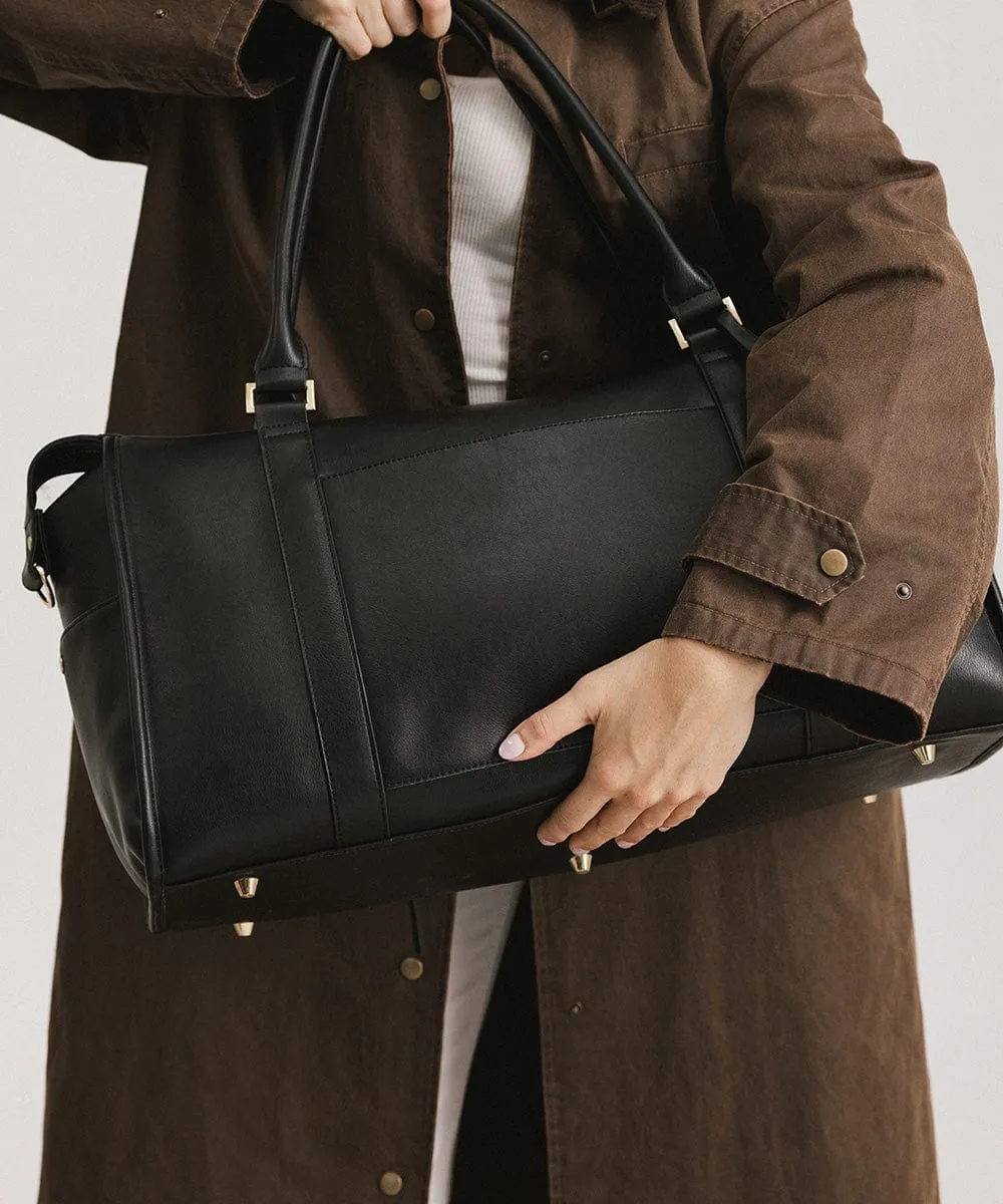 Atlas Weekender - Vegan Leather Bag