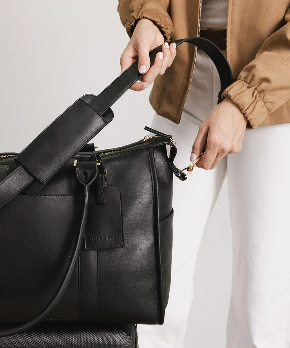 Atlas Weekender - Vegan Leather Bag