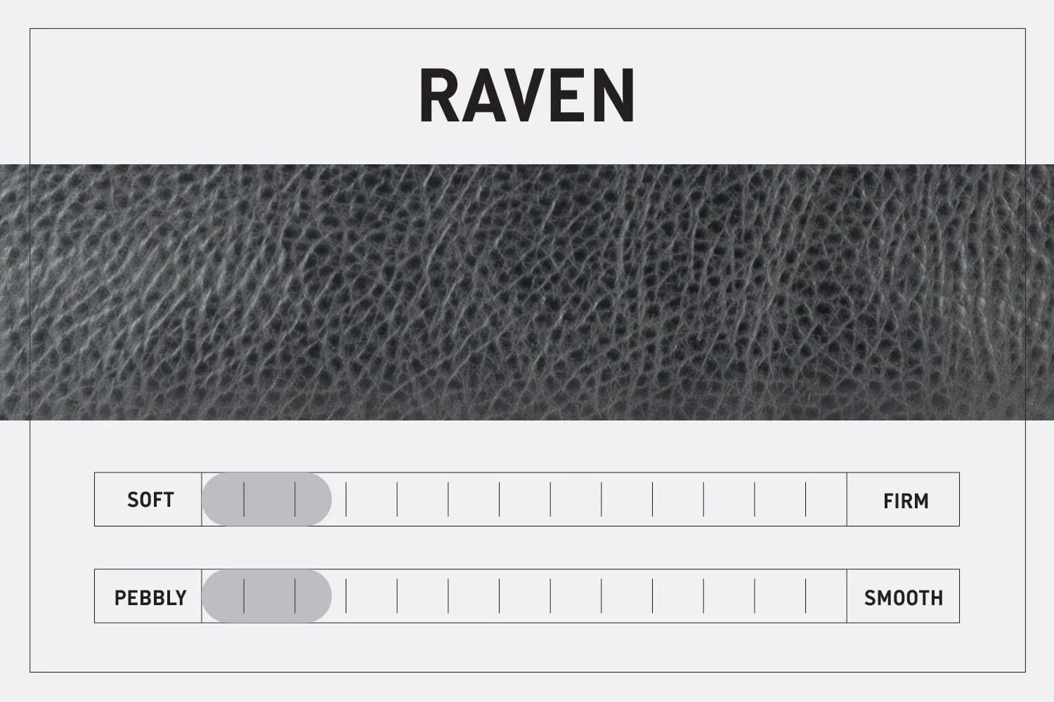 AVERY LEATHER TOTE BAG - SLIM MEDIUM - RAVEN