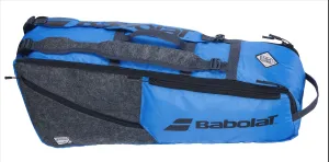 Babolat RH6 Evo Drive Badminton 6 Racket Bag - Blue / Grey