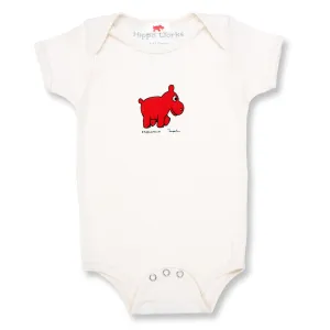 Baby Hippo Organic Onesie