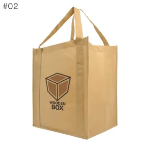 Bag Ban Approved Reinforced Handle Tote *Stocked in the USA*