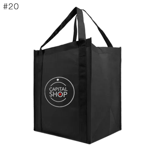 Bag Ban Approved Reinforced Handle Tote *Stocked in the USA*